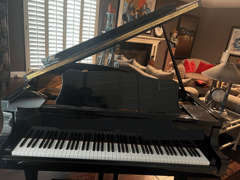 Young Chang Classic Grand Piano