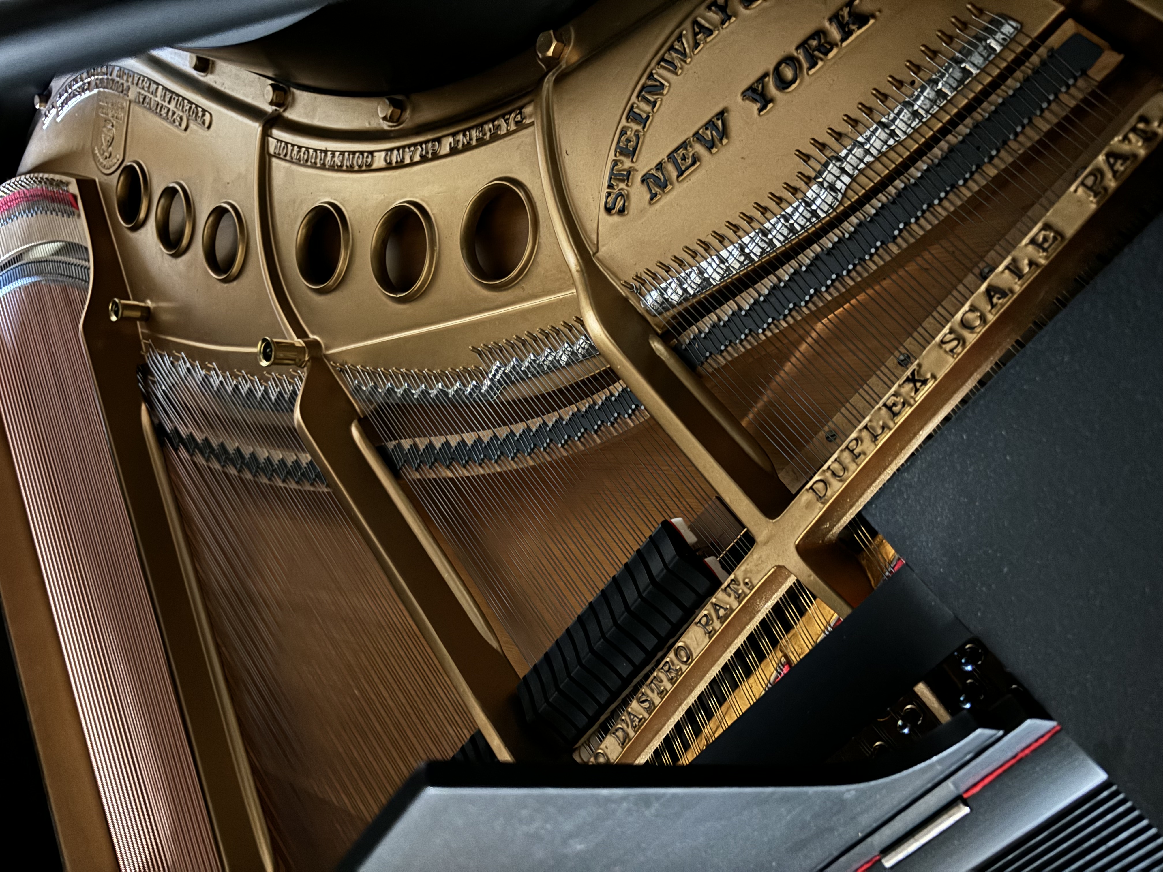 Freshly restored 1922 Steinway M