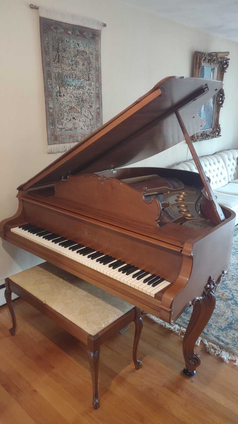 Beautiful one owner Steinway Grand for sale
