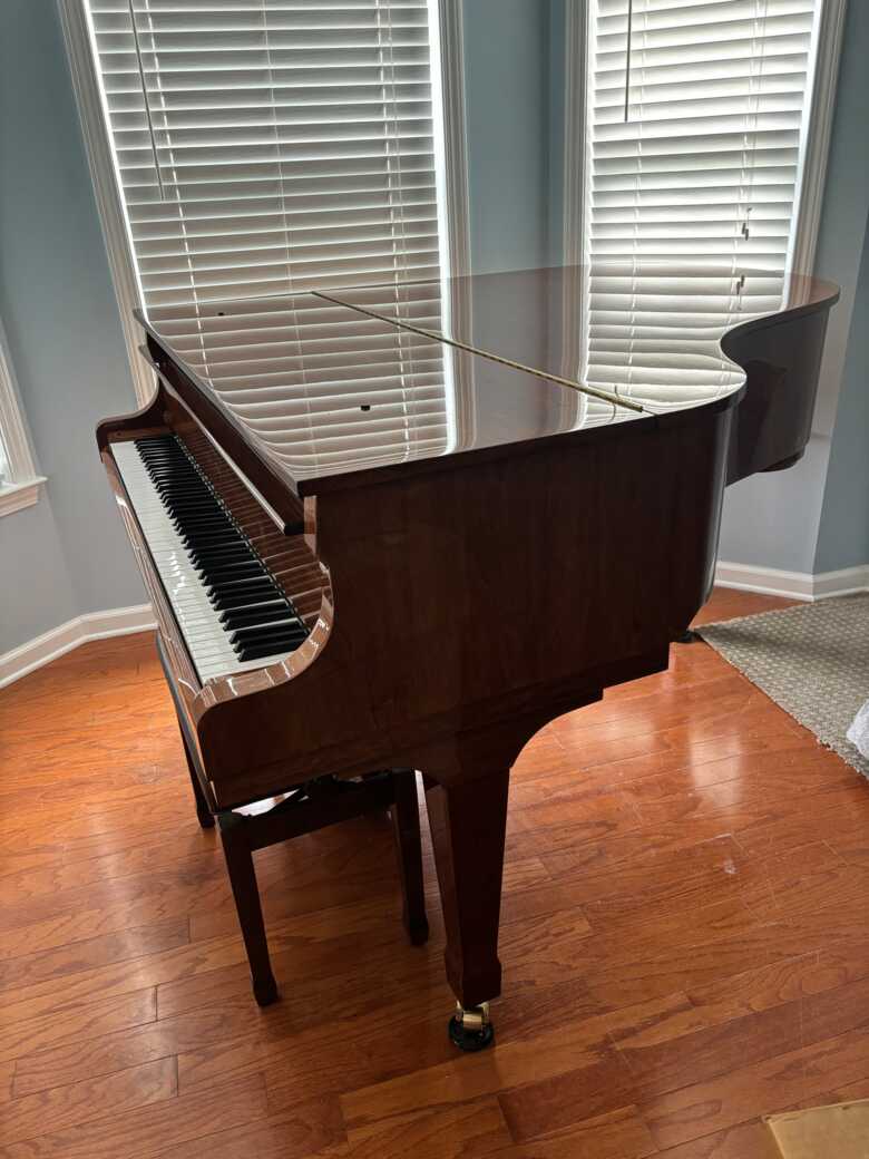 Stunning baby grand   One owner lovingly cared for. Like new