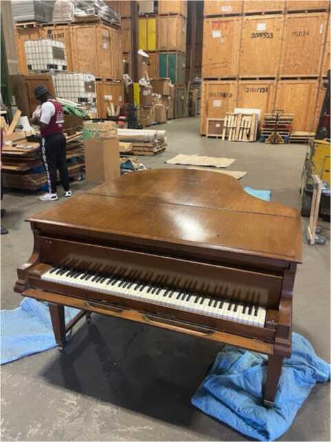 Project Piece: 1918 Steinway Grand Piano
