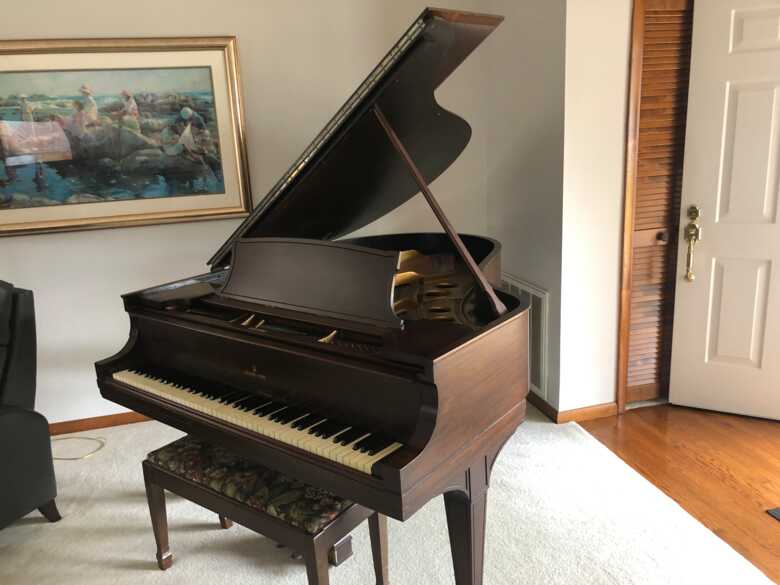 one of last steinway grands sold before end of WW1