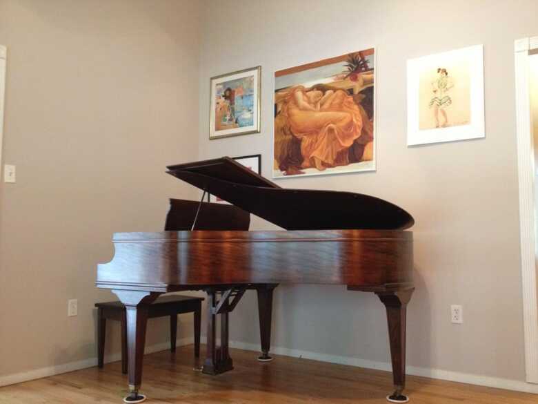 Charming Chickering Baby Grand