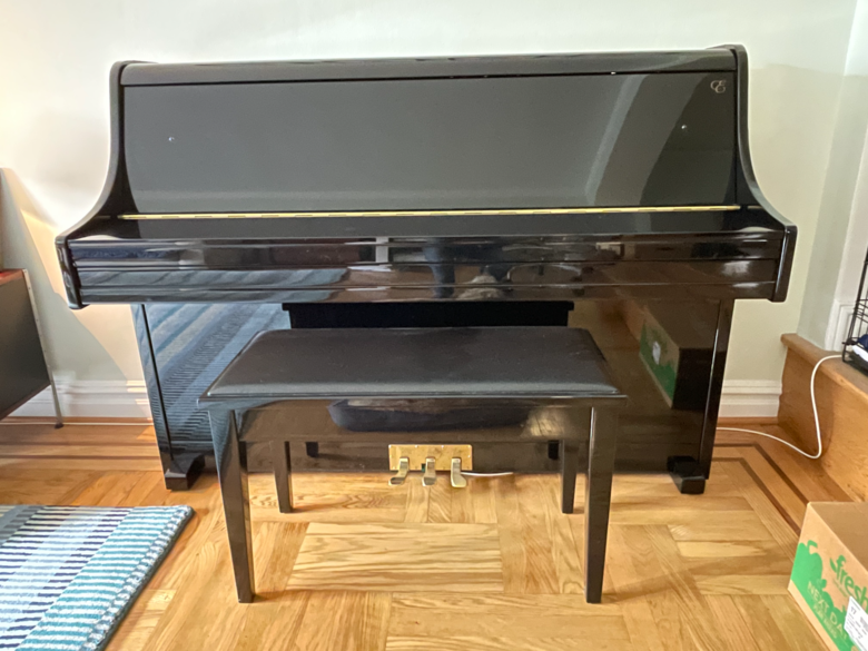 Steinway Essex EUP-108C Continental Upright Piano