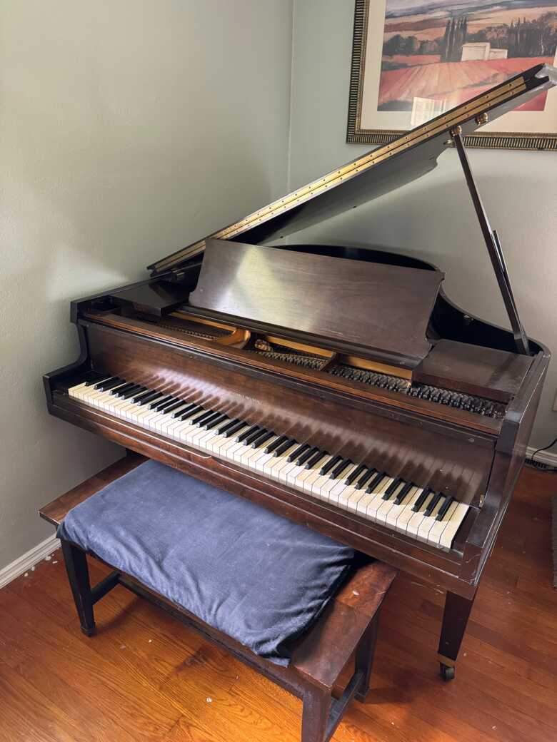 Cable-Nelson Baby Grand Piano