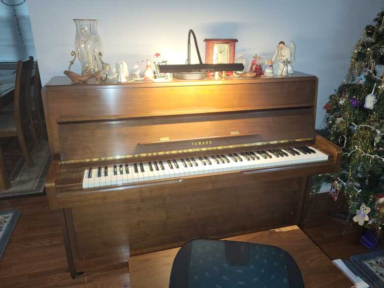 1969  Yamaha M1 for sale with bench