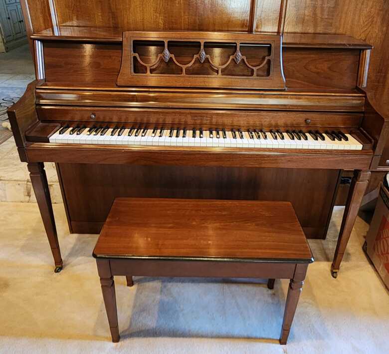 1971 Wurlitzer upright piano for sale