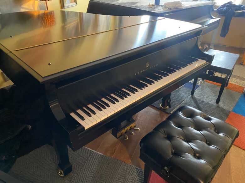 Steinway ‘L’ ( 5’10 1/2) for discerning Musician