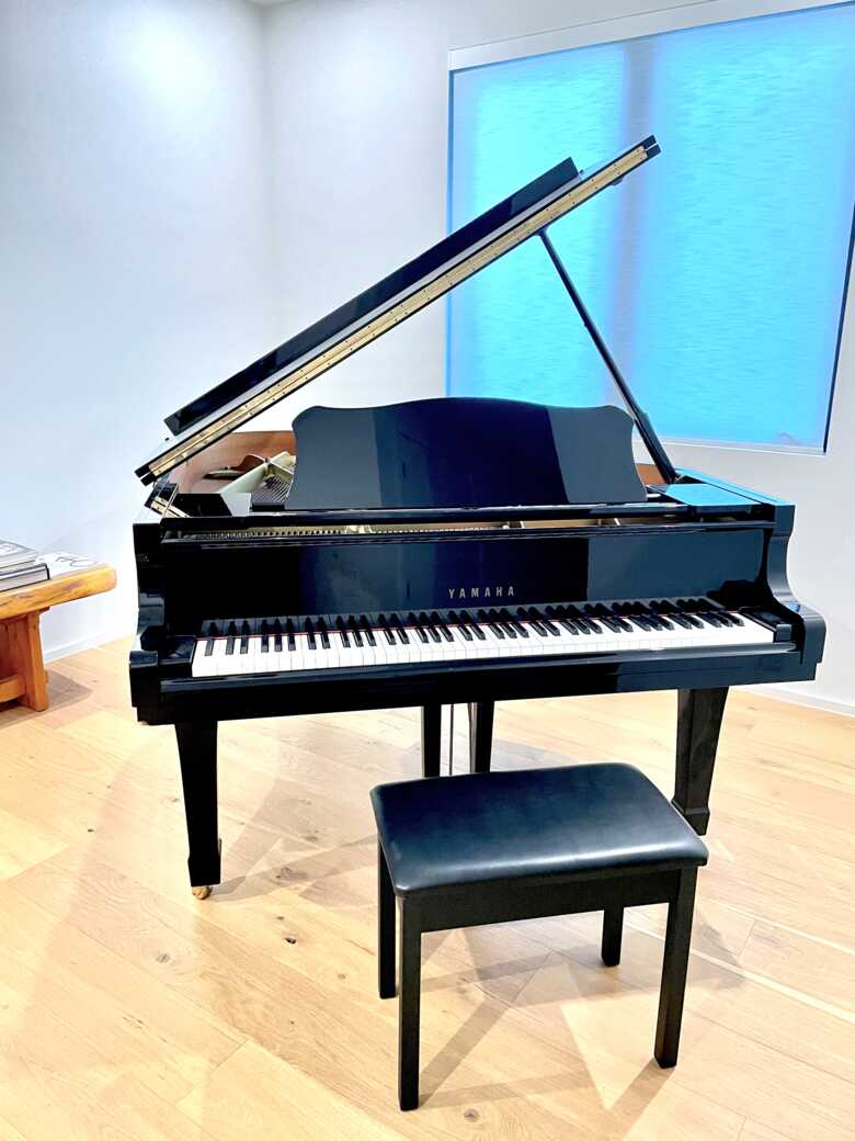 Classic Yamaha piano in good condition