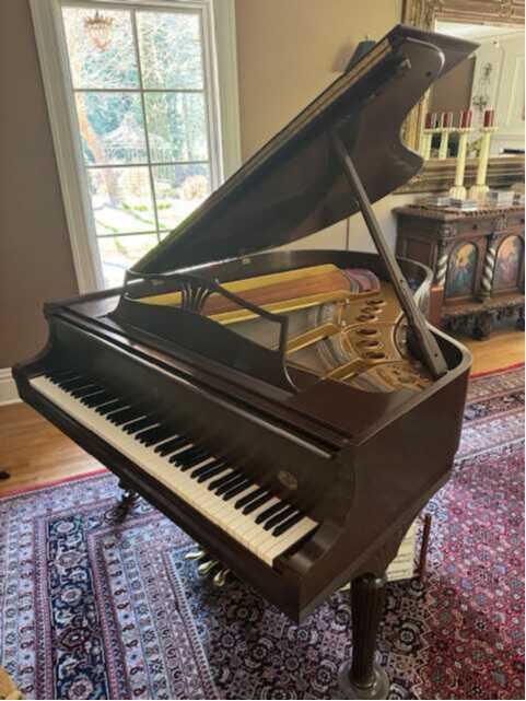 140th Anniversary Limited Edition Steinway Model M