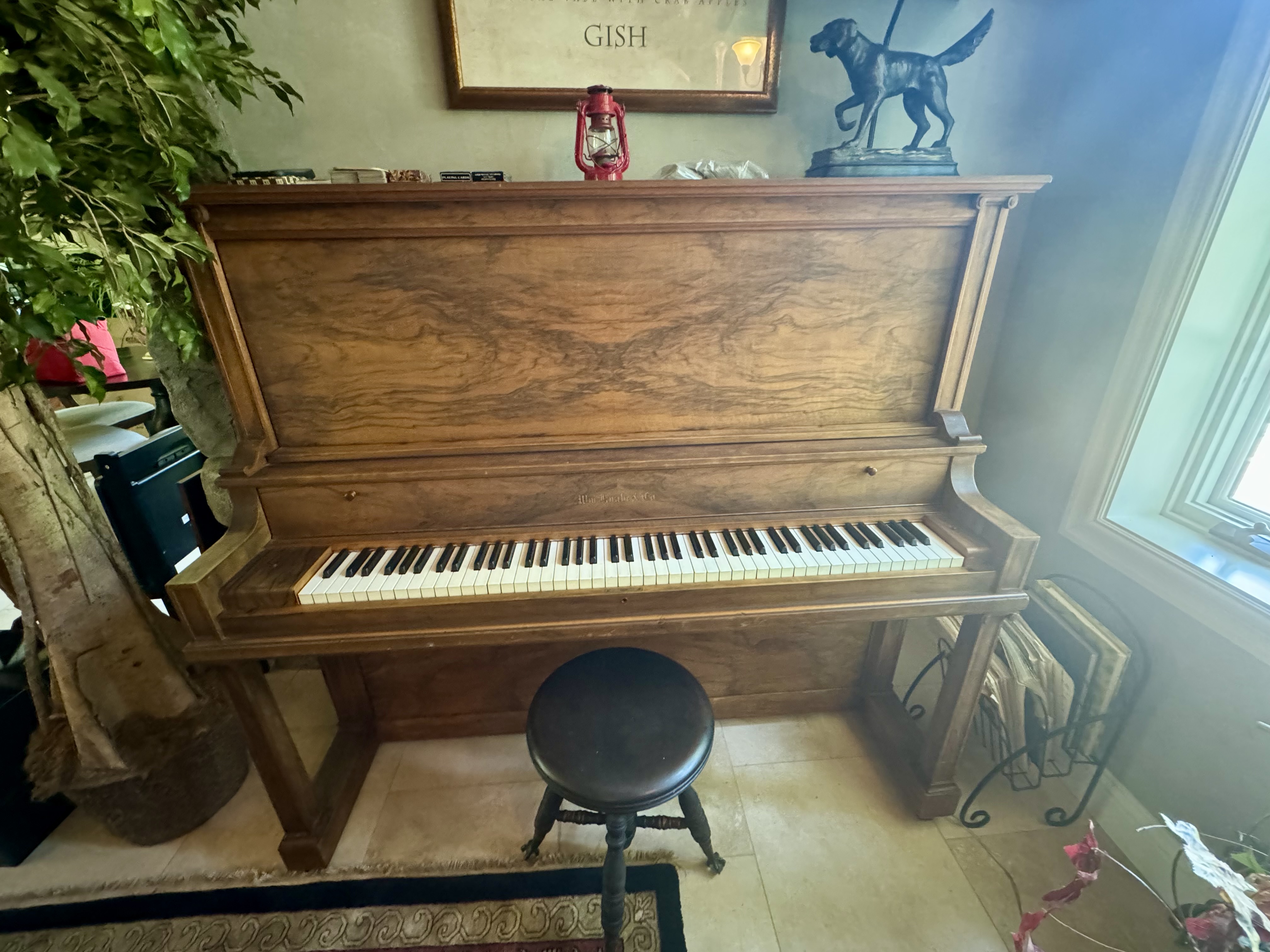 Knabe Upright Piano