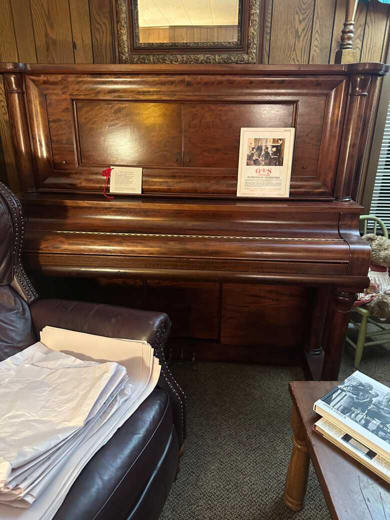 Fully Restored 1913 Wissner Player Piano