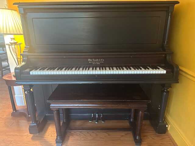 1906 Upright Knabe - Good Condition - Recently Tuned
