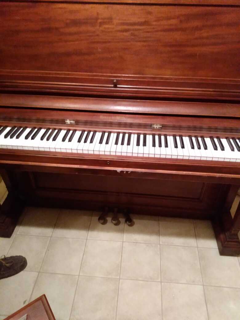 Henry F Miller piano for sale