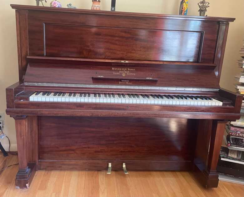 Upright Steinway for Sale 