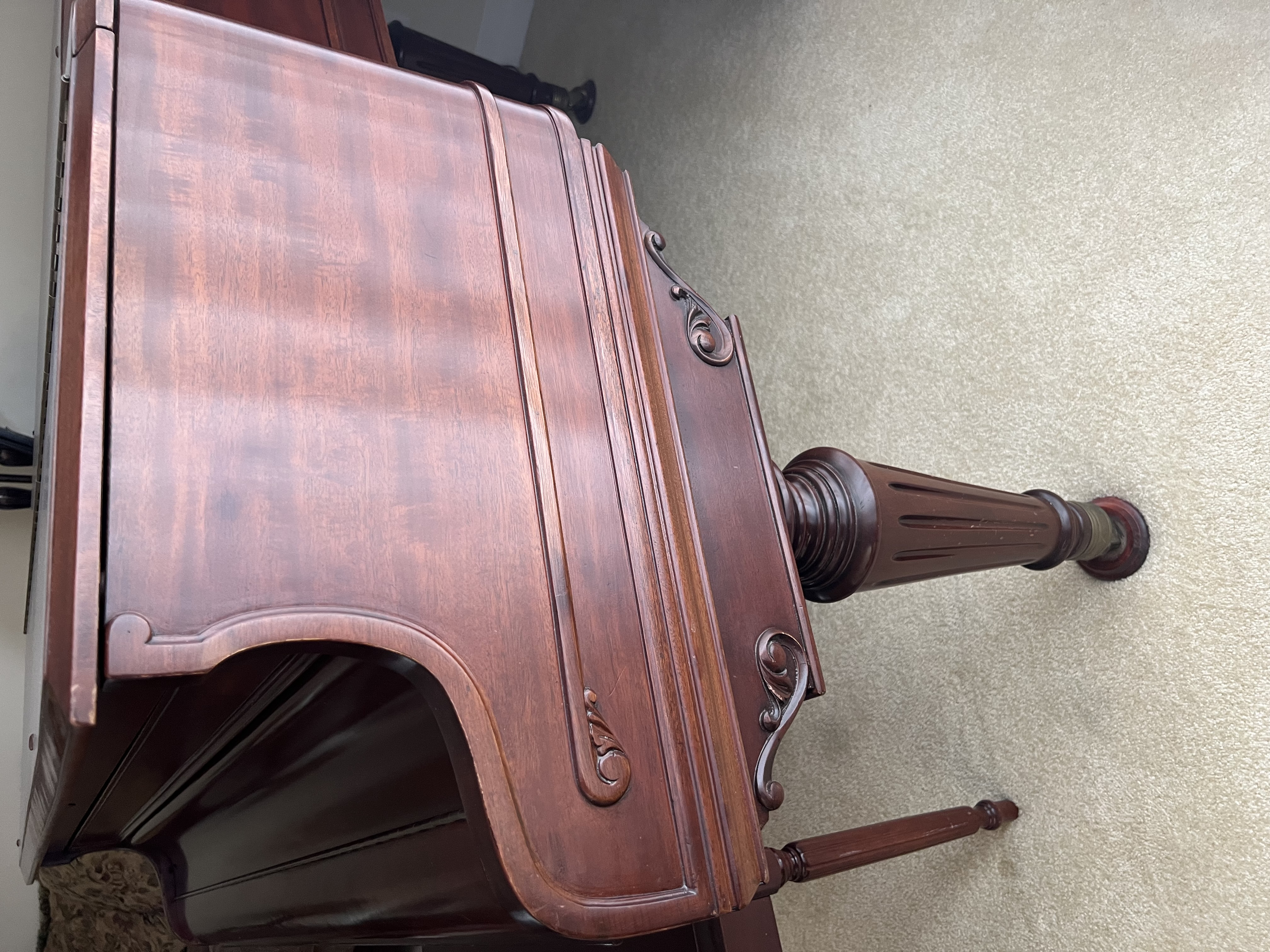 Pristine Antique Mahogany Starr 1905