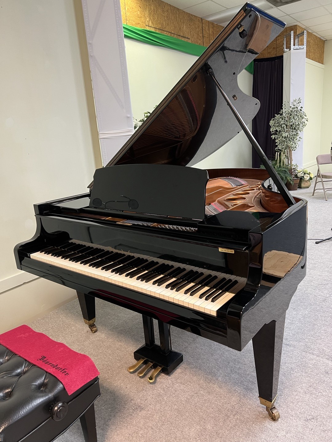 Bosendorfer 200 Grand