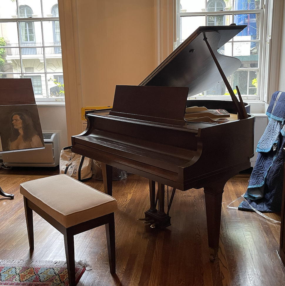 1965 Baldwin 67" Grand Prize Piano 