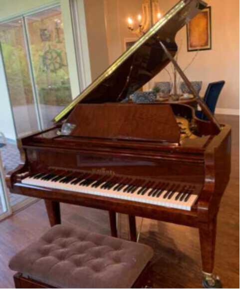 Schimmel Grand Piano Made in Germany 