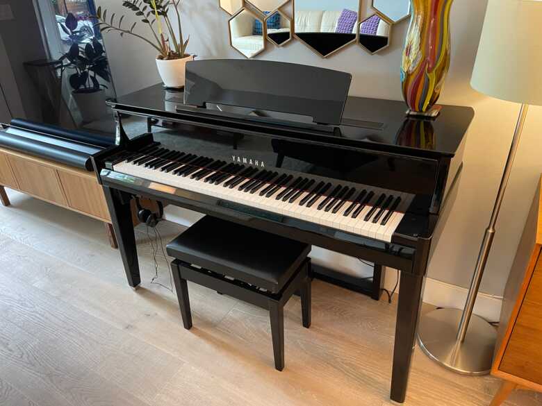 Yamaha AvantGrand N1X PE Hybrid Piano