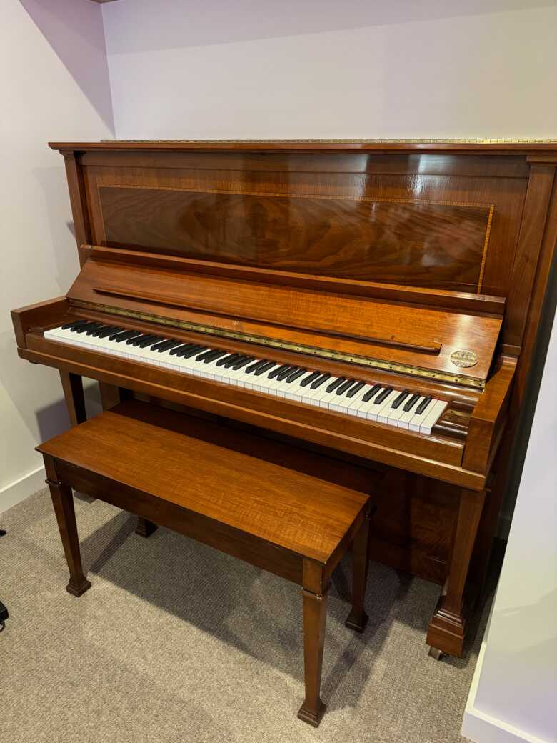 Steinway & Sons K-52 Crown Jewel Upright Piano - Walnut
