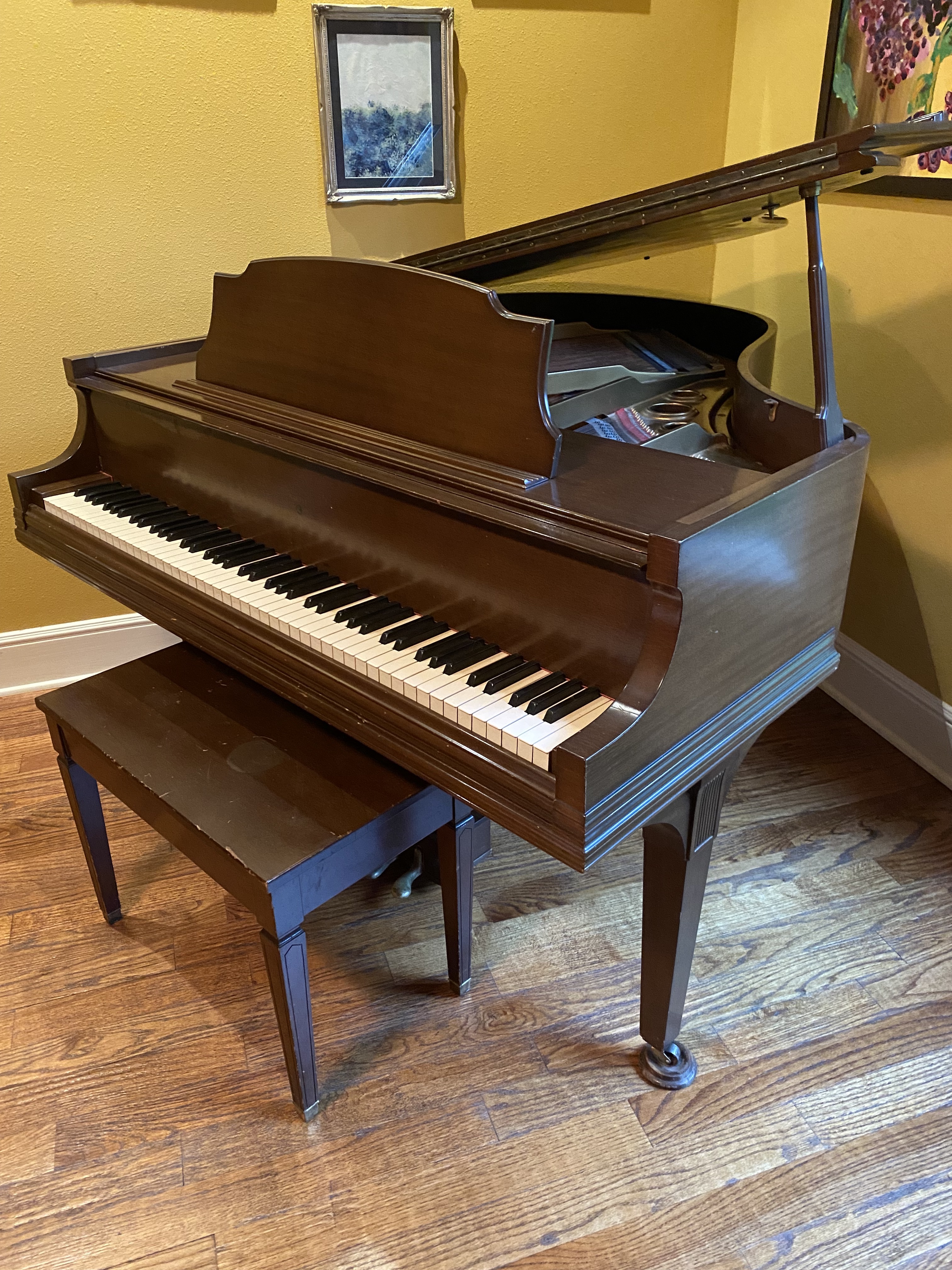 Baby Grand Piano