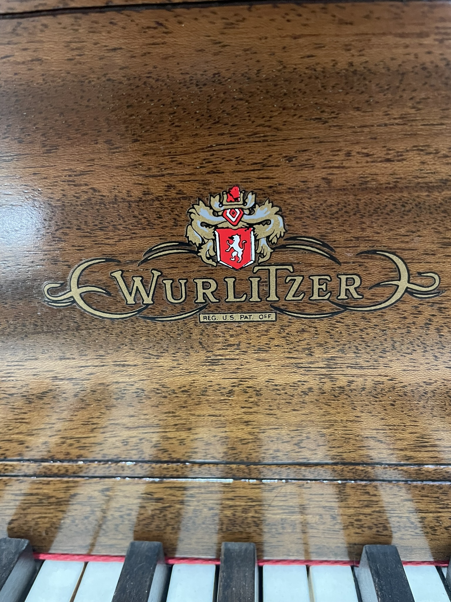 Grandmothers Wurlitzer Grand