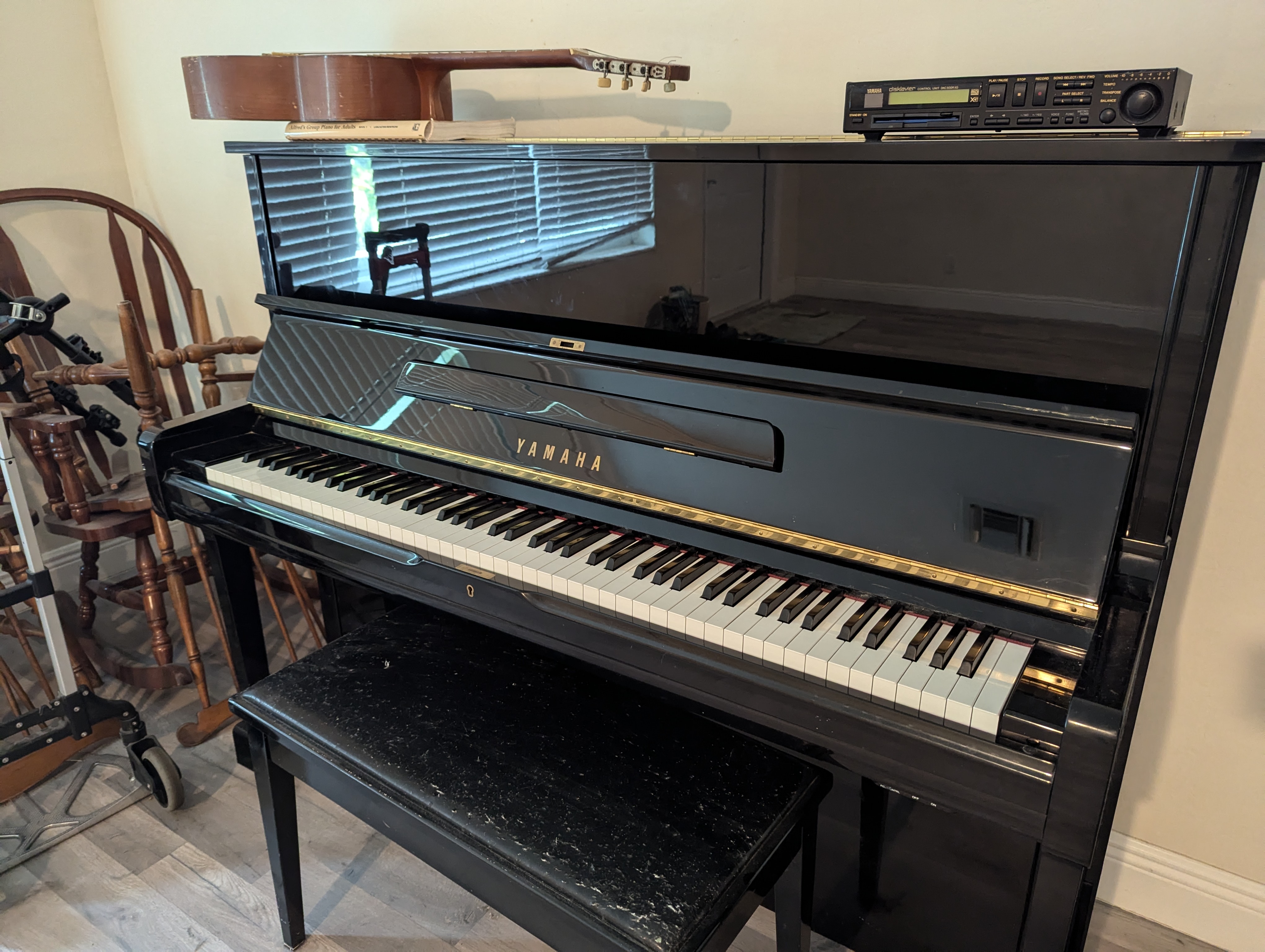 Yamaha Disklavier MX100IIXG (U1) in very good condition