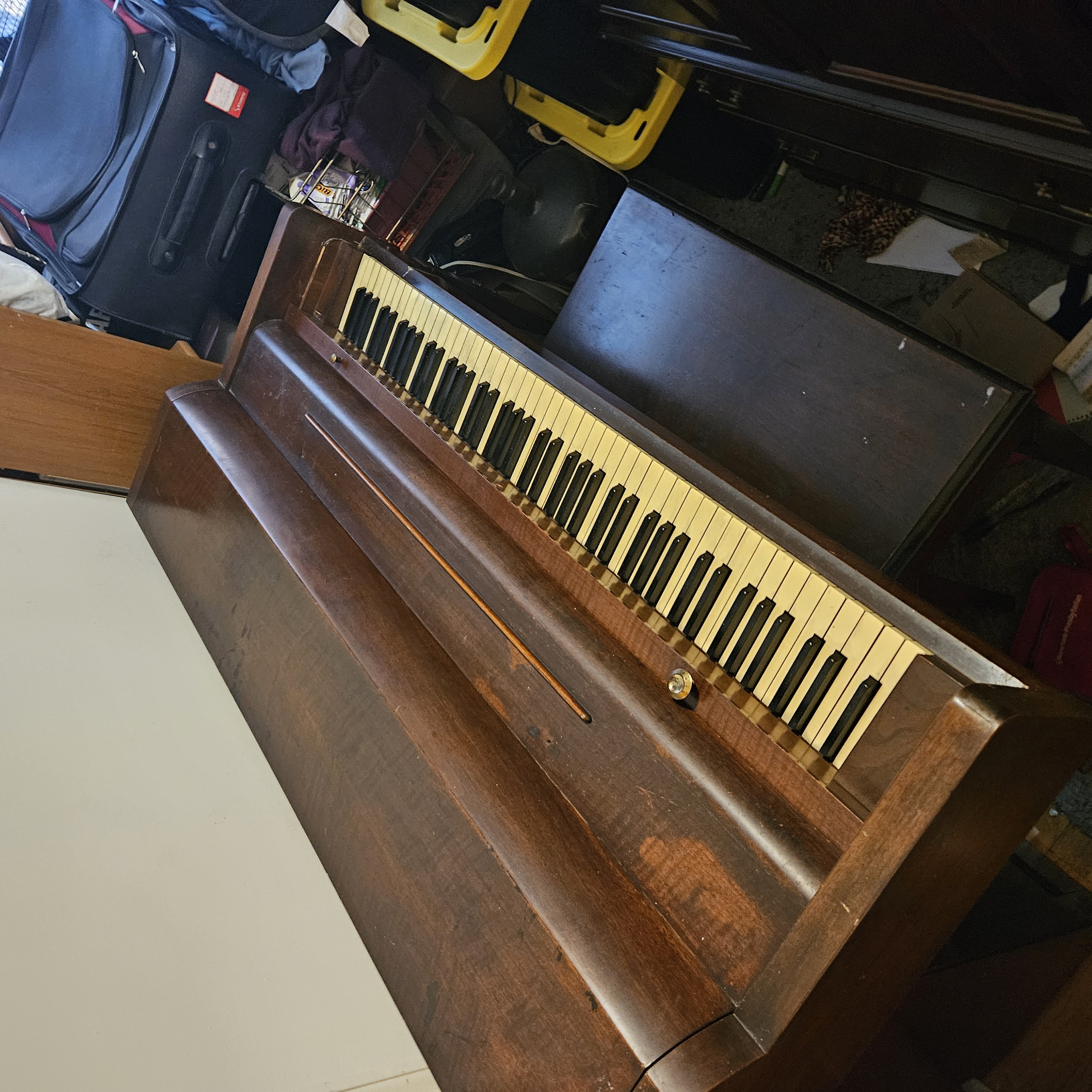 1950s Wurlitzer upright piano for sale