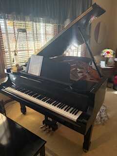 Gorgeous Fandrich & Sons Semi-Concert Grand