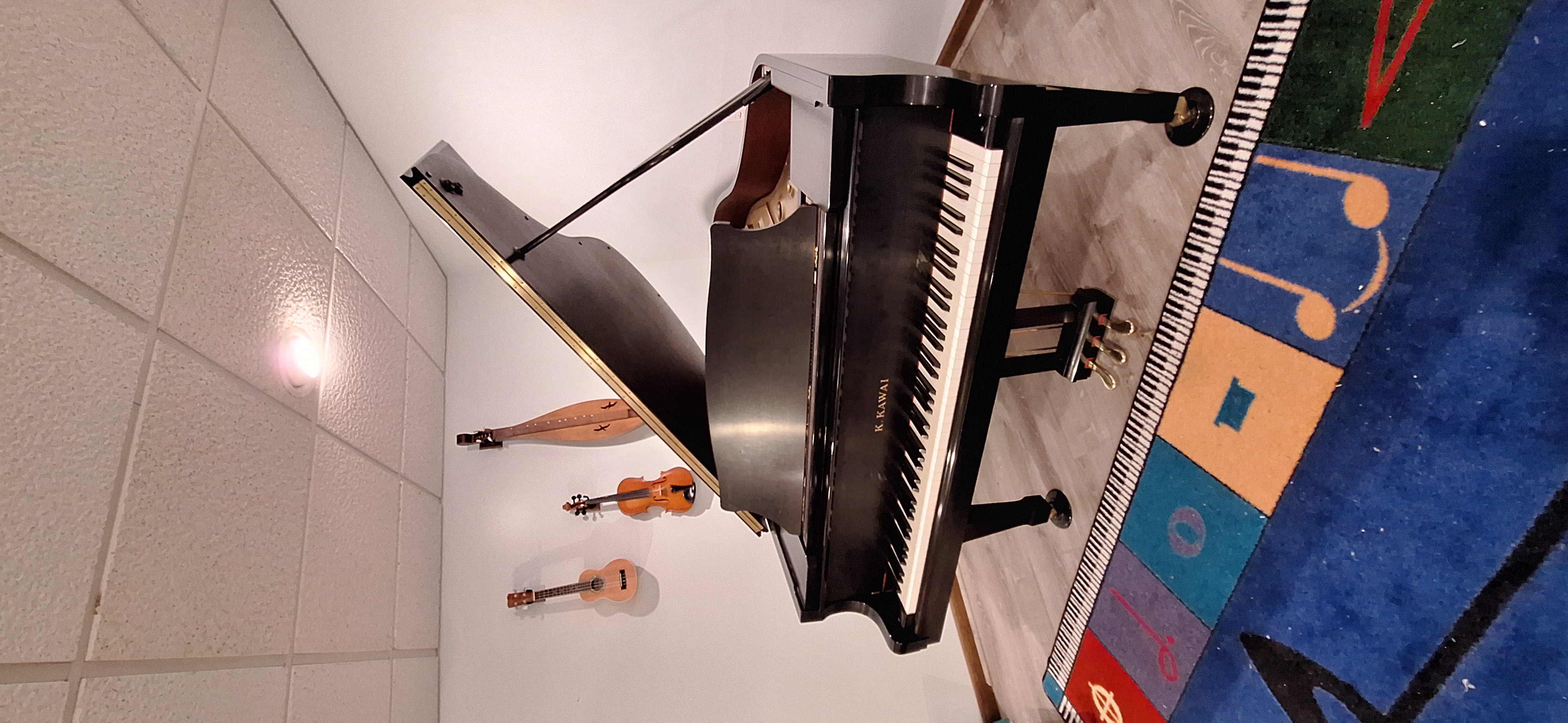 K. Kawai RX-2 Grand Piano