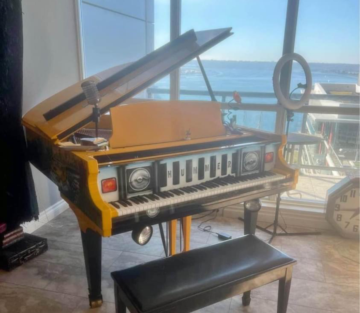 Custom Hummer Baldwin Grand