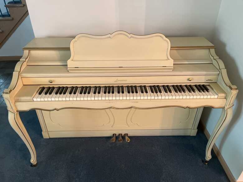 Built by Baldwin Acrosonic Piano