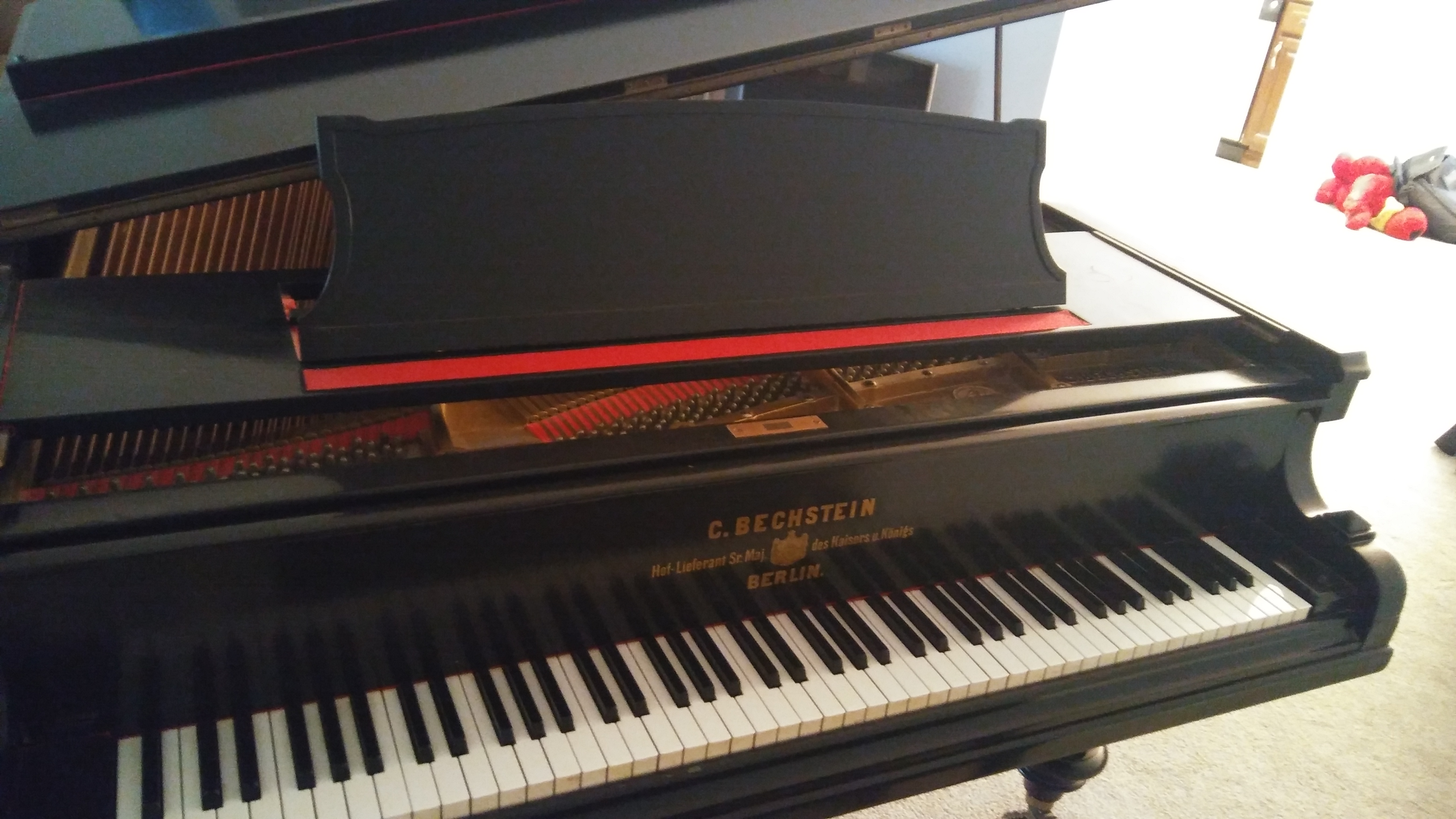 1860's C. Bechstein Model VA