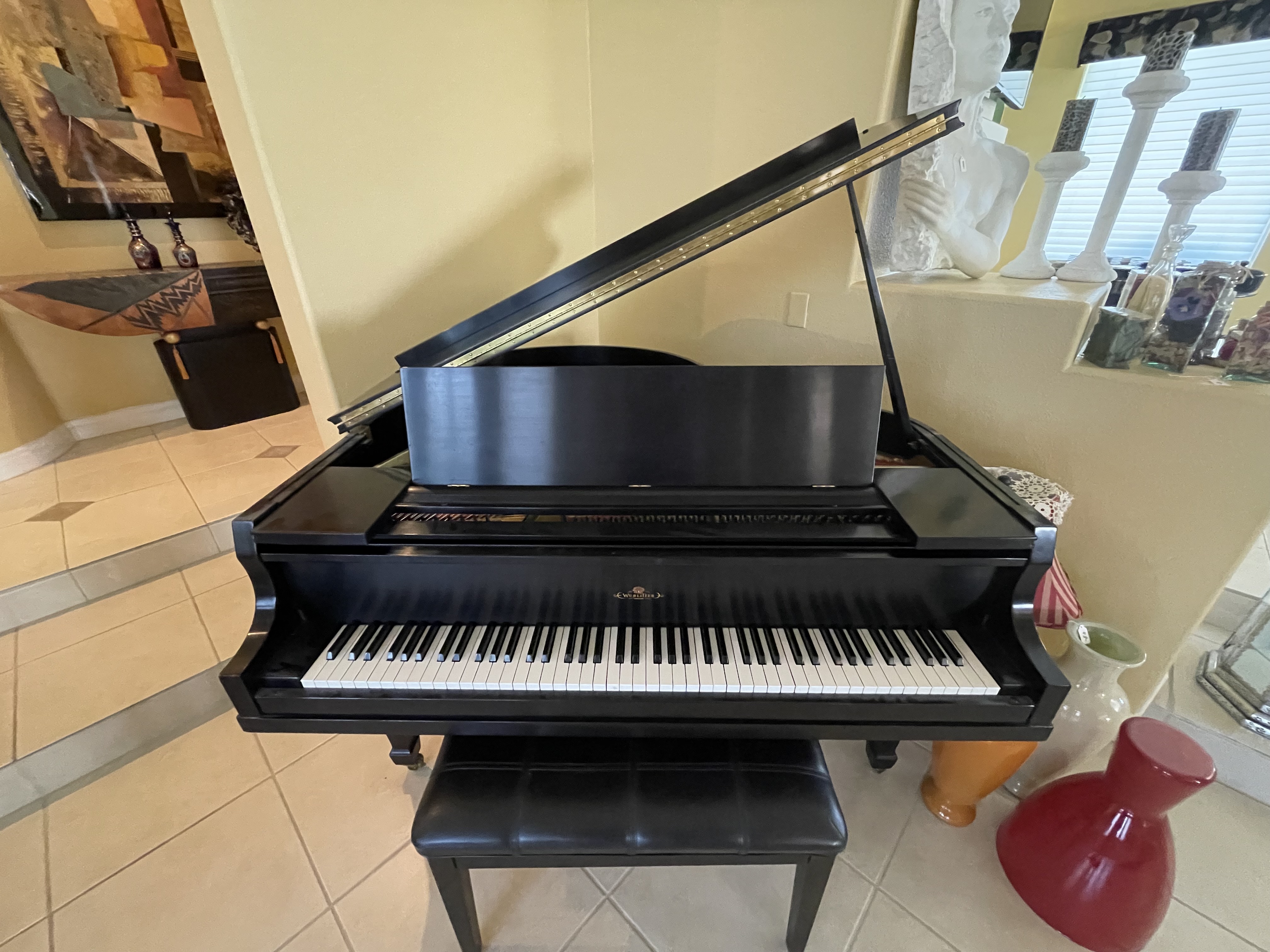 Baby Grand Piano -Custom Made