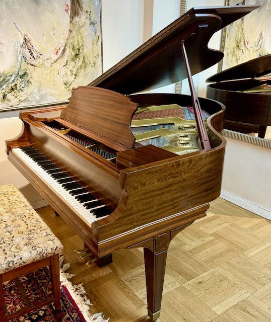 Mason & Hamlin Grand Piano 1942 Refinished & Rebuilt 1995 