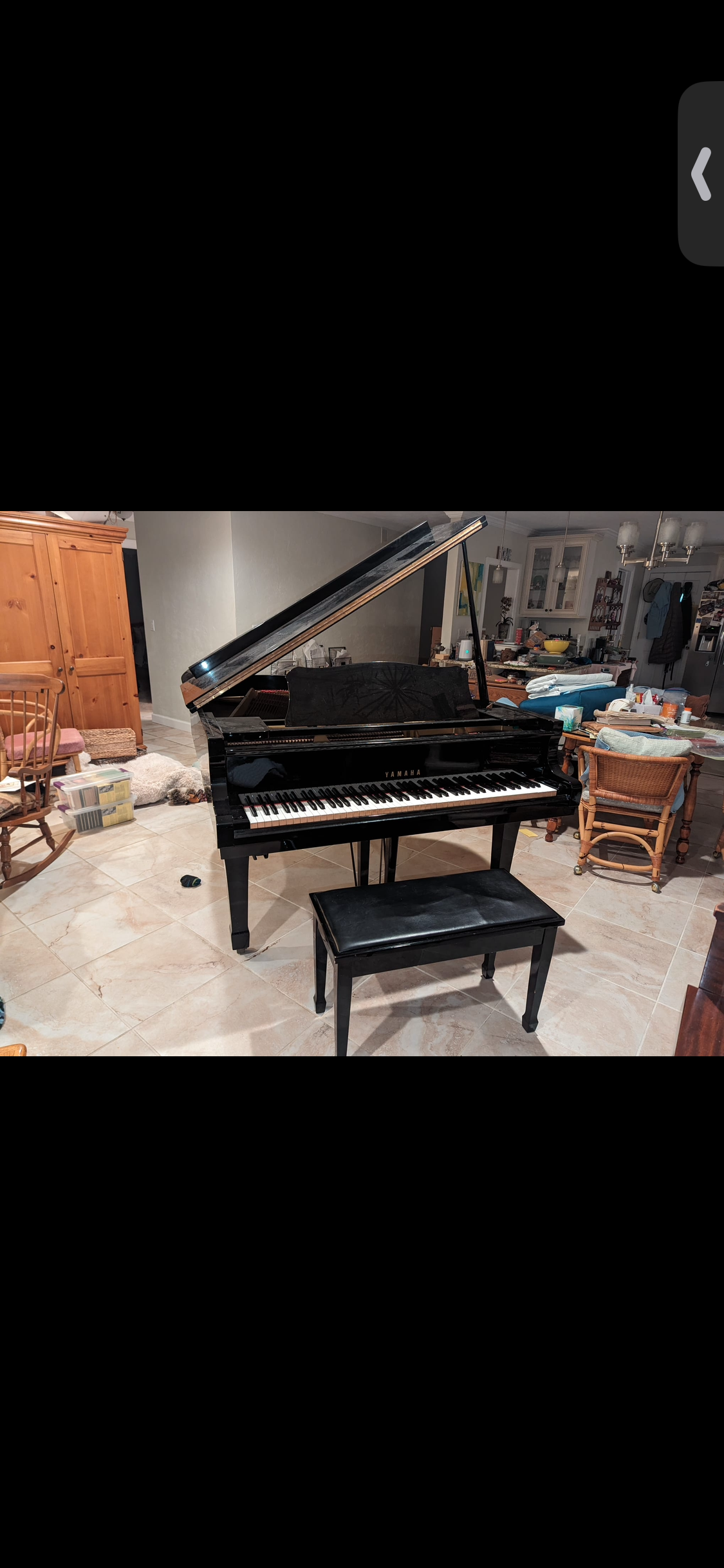 Yamaha G3 Grand Piano