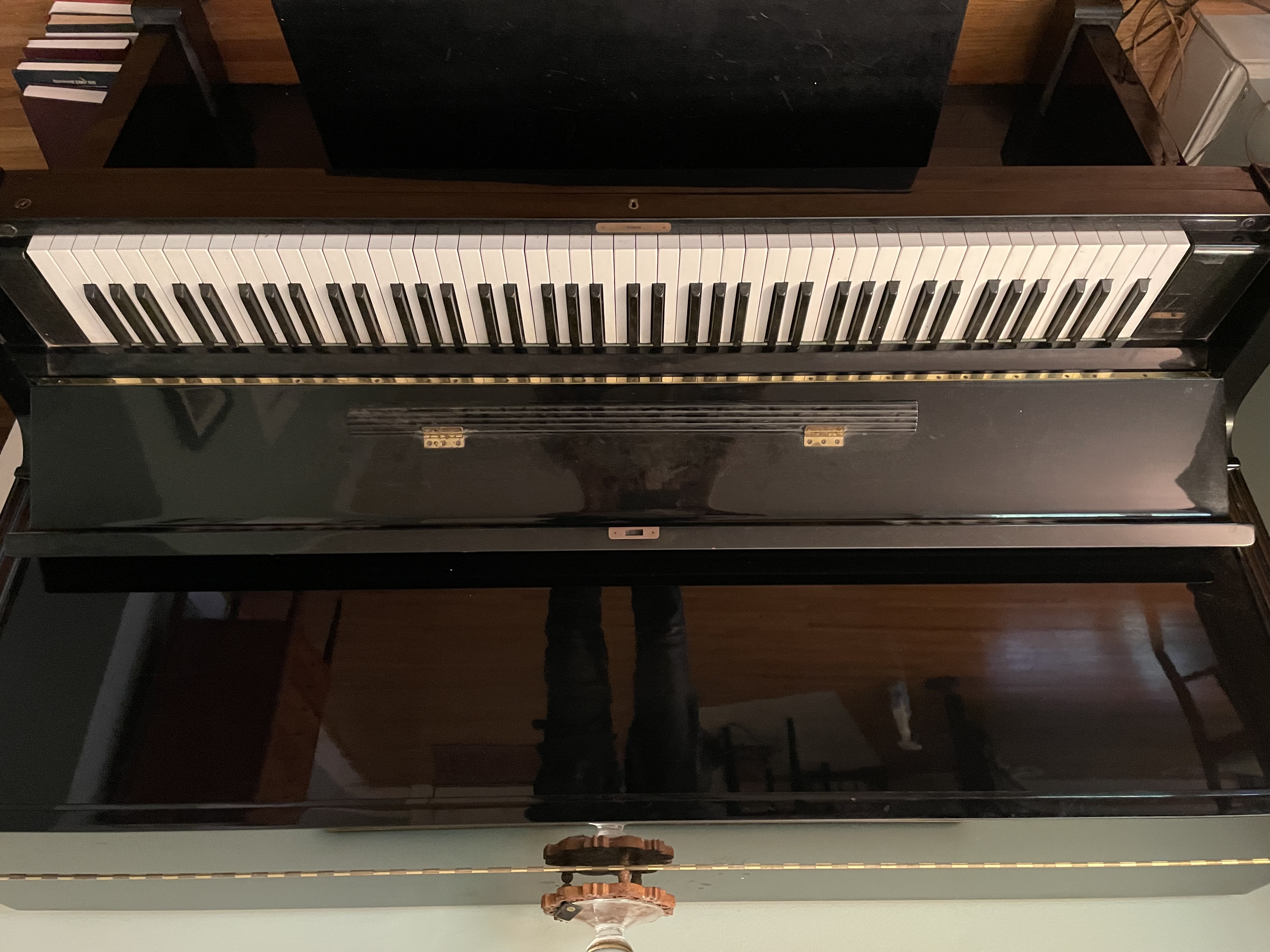 Kawai studio upright piano