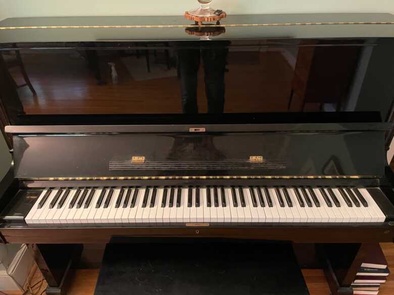 Kawai studio upright piano