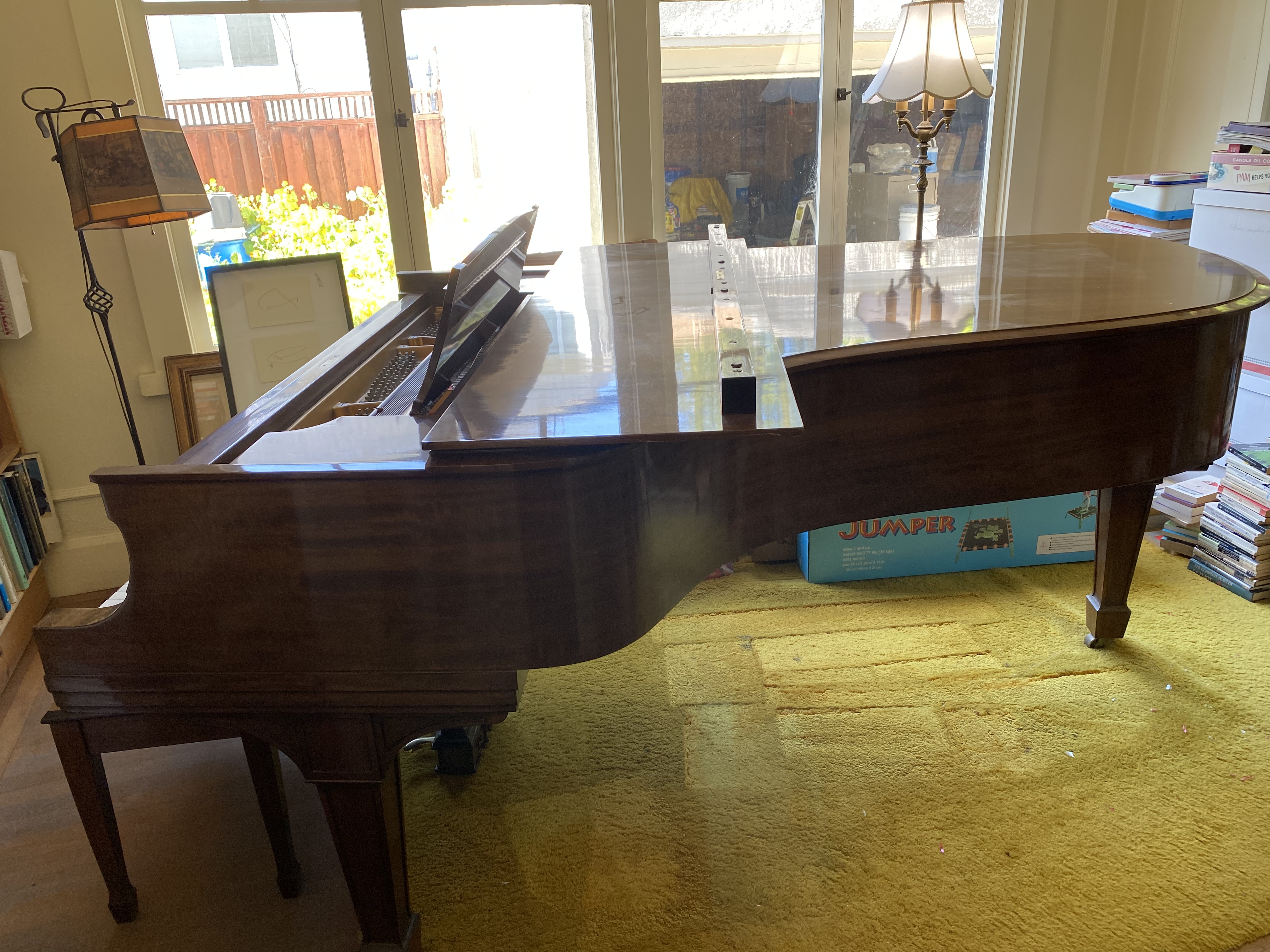 1919 Steinway Grand Refurbished 1984