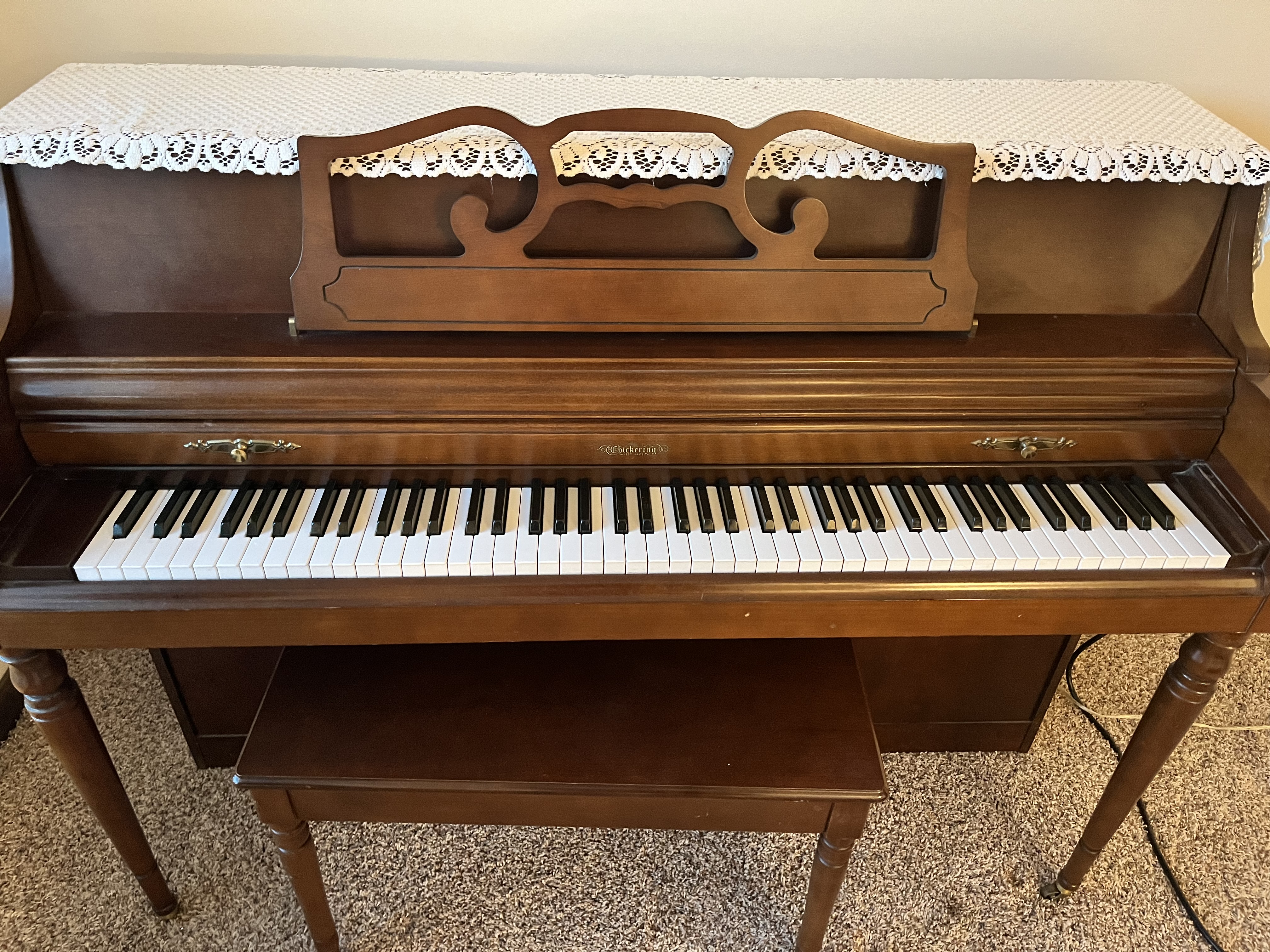 Chickering Piano 