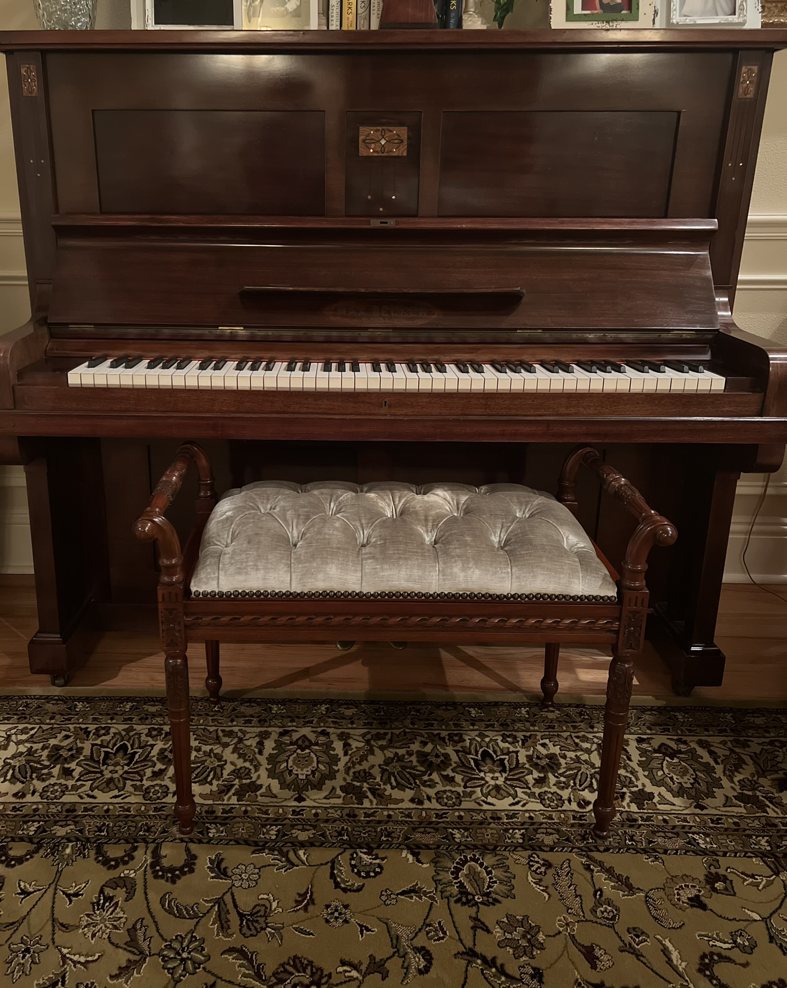 Free Max Becker Upright Piano