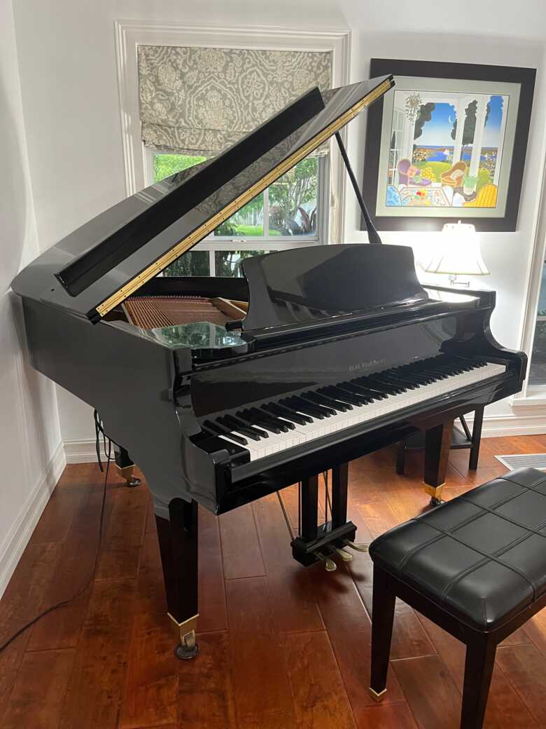 DH Baldwin C152 5' Baby Grand Piano