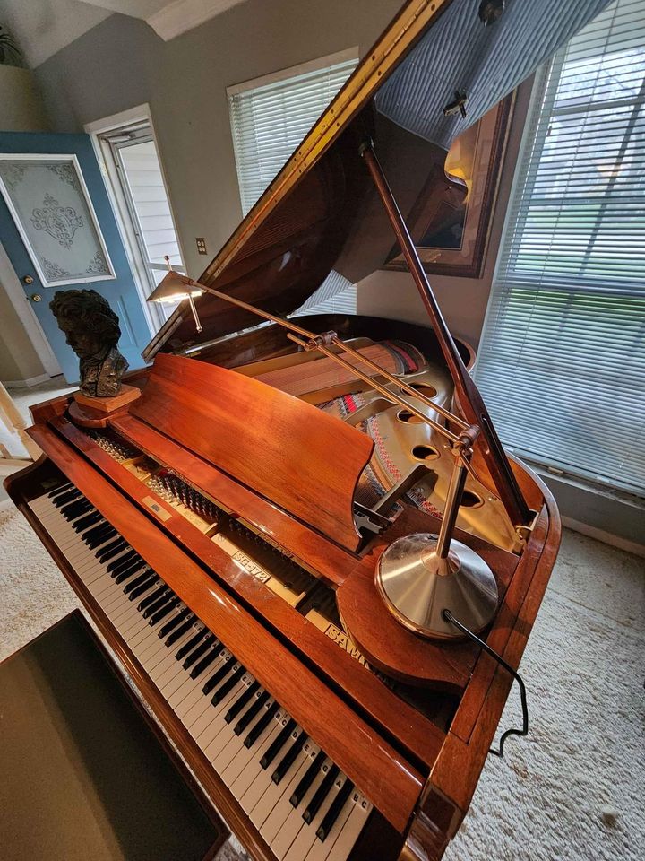 Samick 5'8" baby grand in Walnut