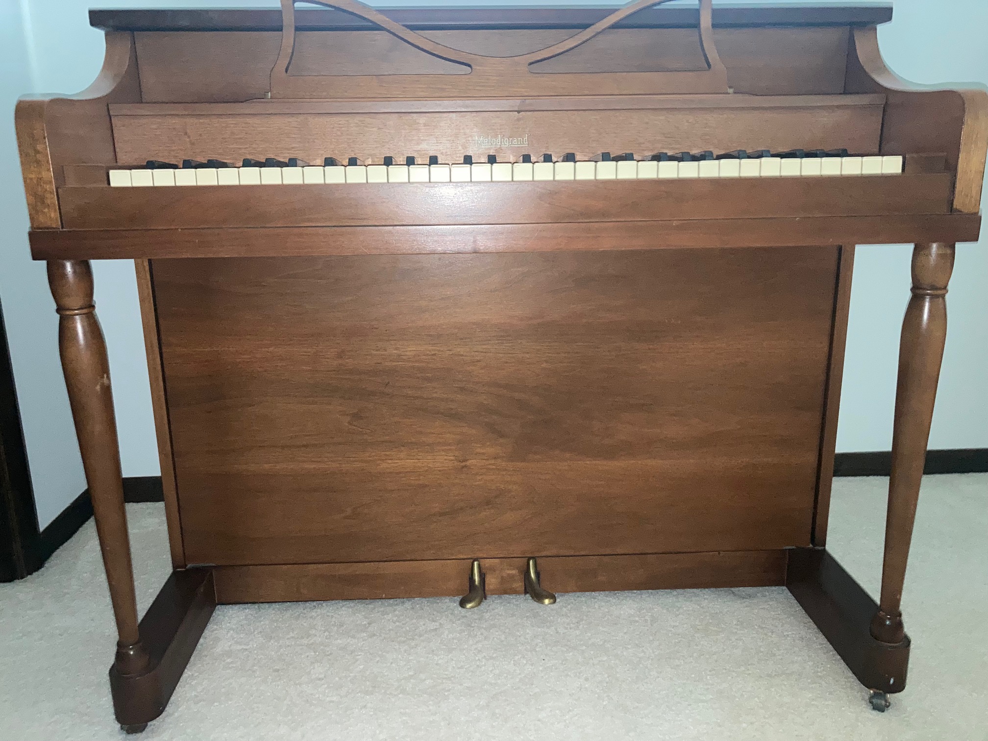 Aeolian Apartment Piano W/Bench