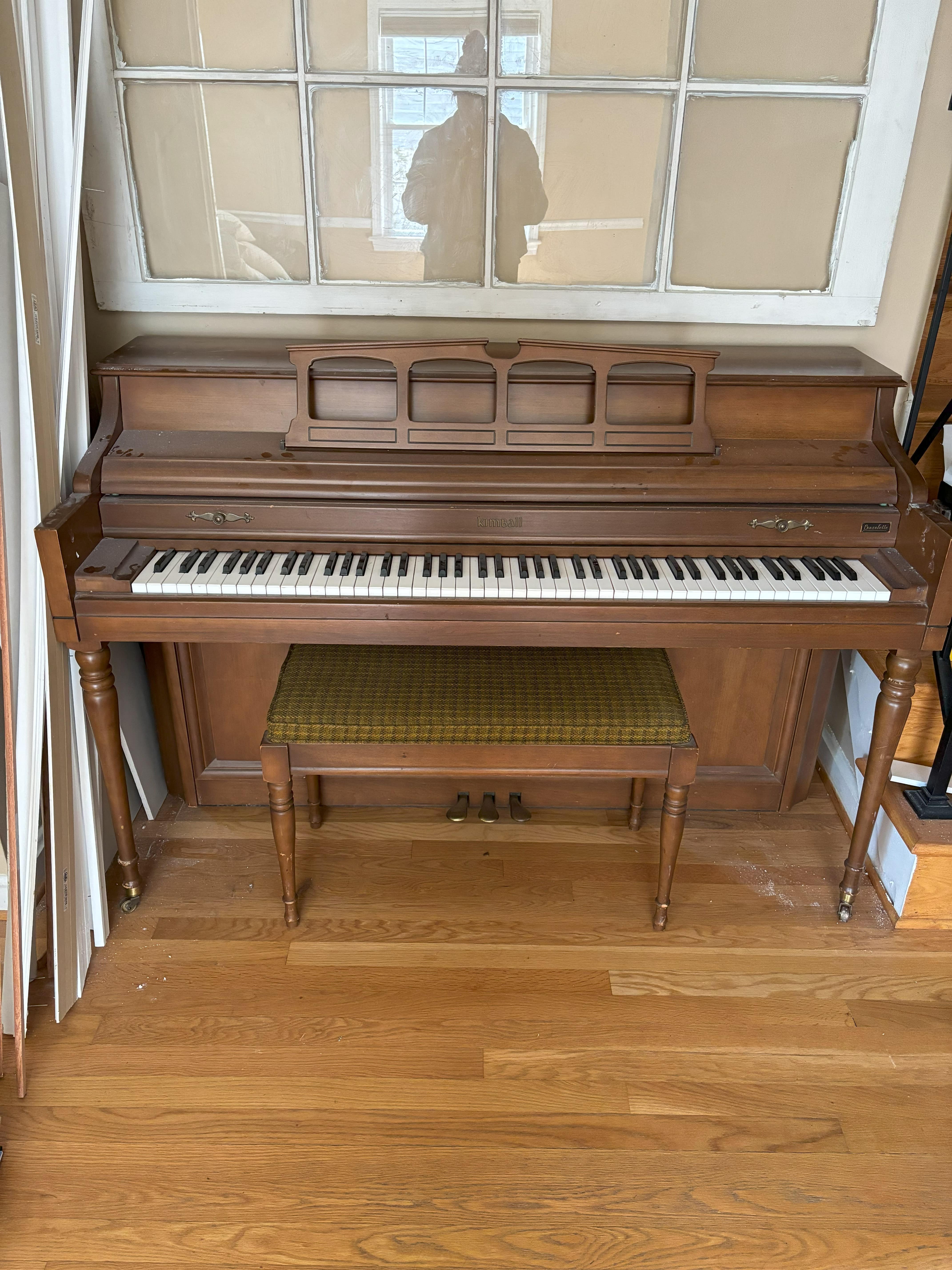 Nantucket Consolette- Model 3844 in Early American Maple