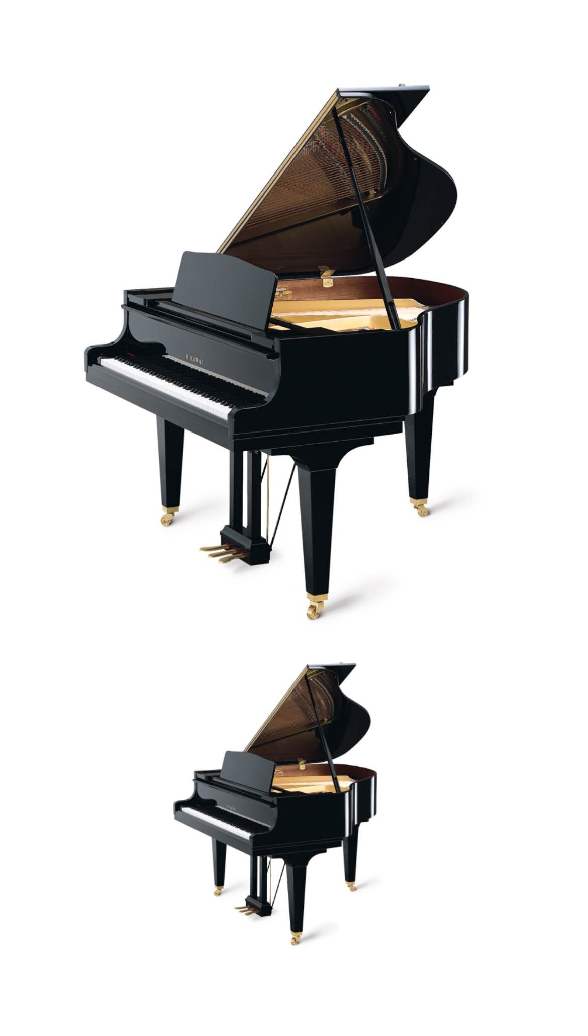 KAWAII GM10 BABY GRAND PIANO