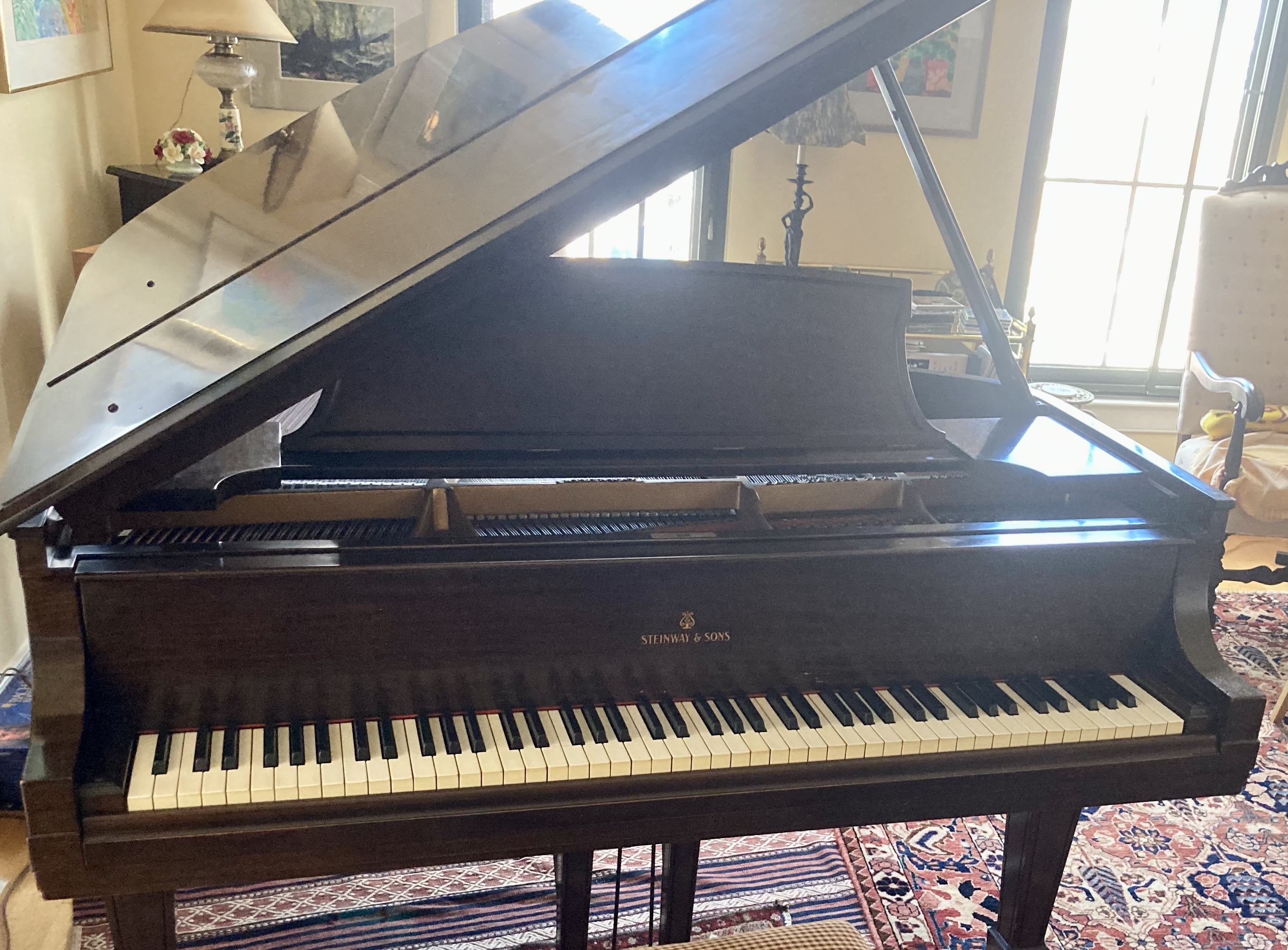 1933 Steinway Grand Model L