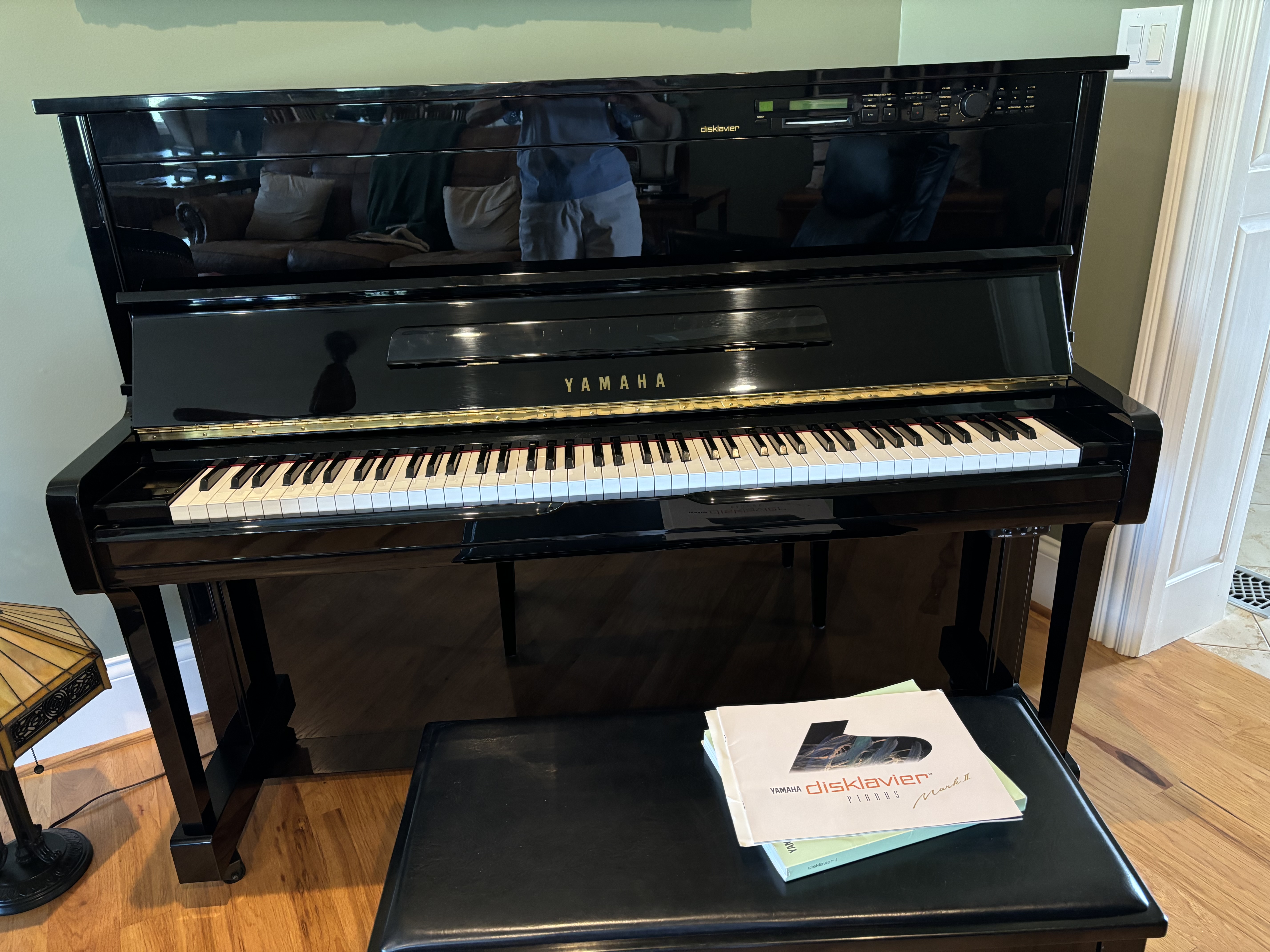 Yamaha Disklavier Mark II