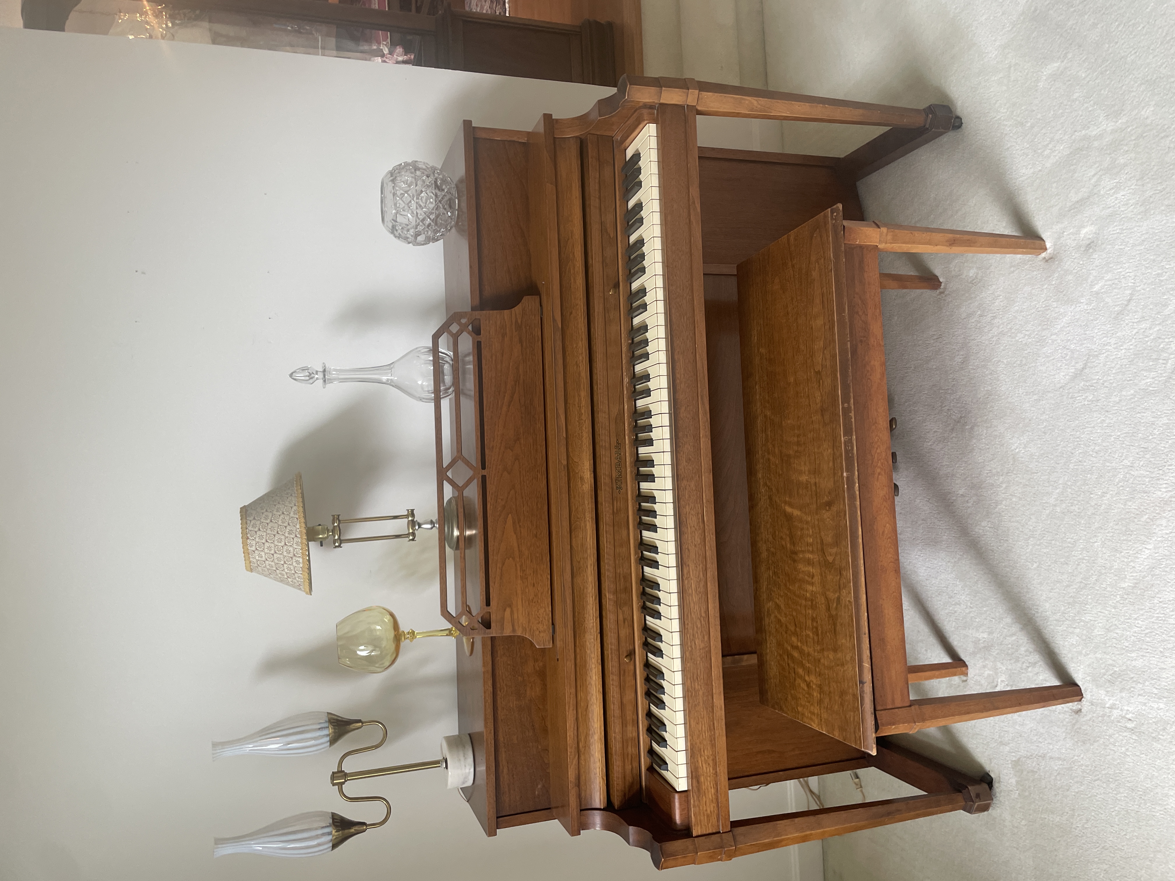 Nice sounding Kimball upright